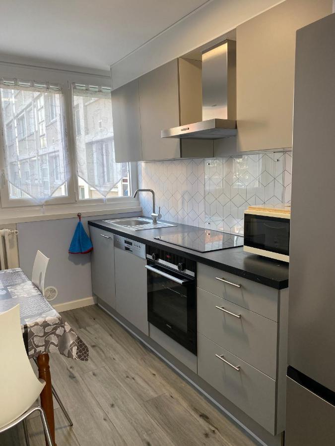 Le Cosy, Appartement Chaleureux 2 Chambres La Talaudiere Exterior foto